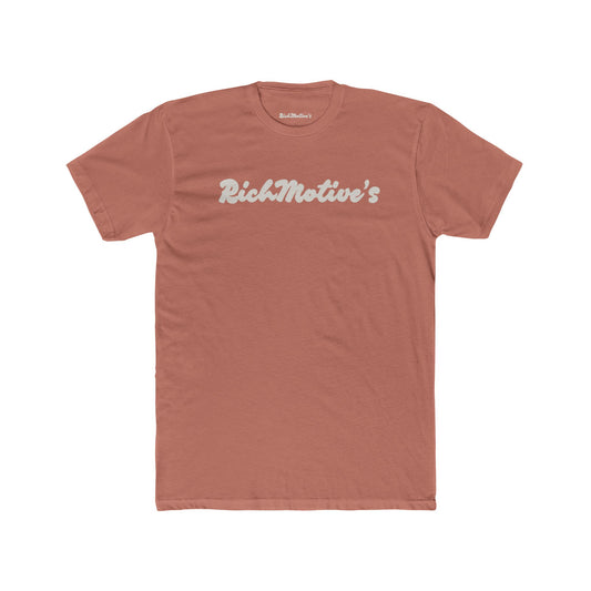 RichMotive's Unisex Cotton Crew Tee - Comfortable Casual Wear