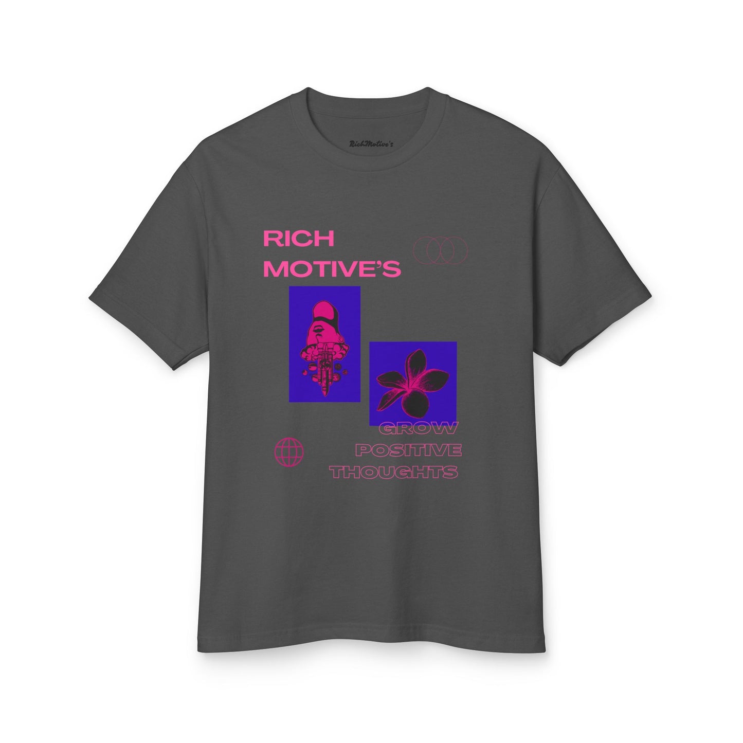 Richmotive's - 'Rich Motive’s Positive Thoughts' Graphic Tee