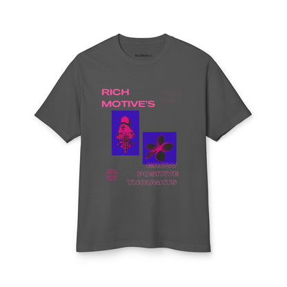 Richmotive's - 'Rich Motive’s Positive Thoughts' Graphic Tee