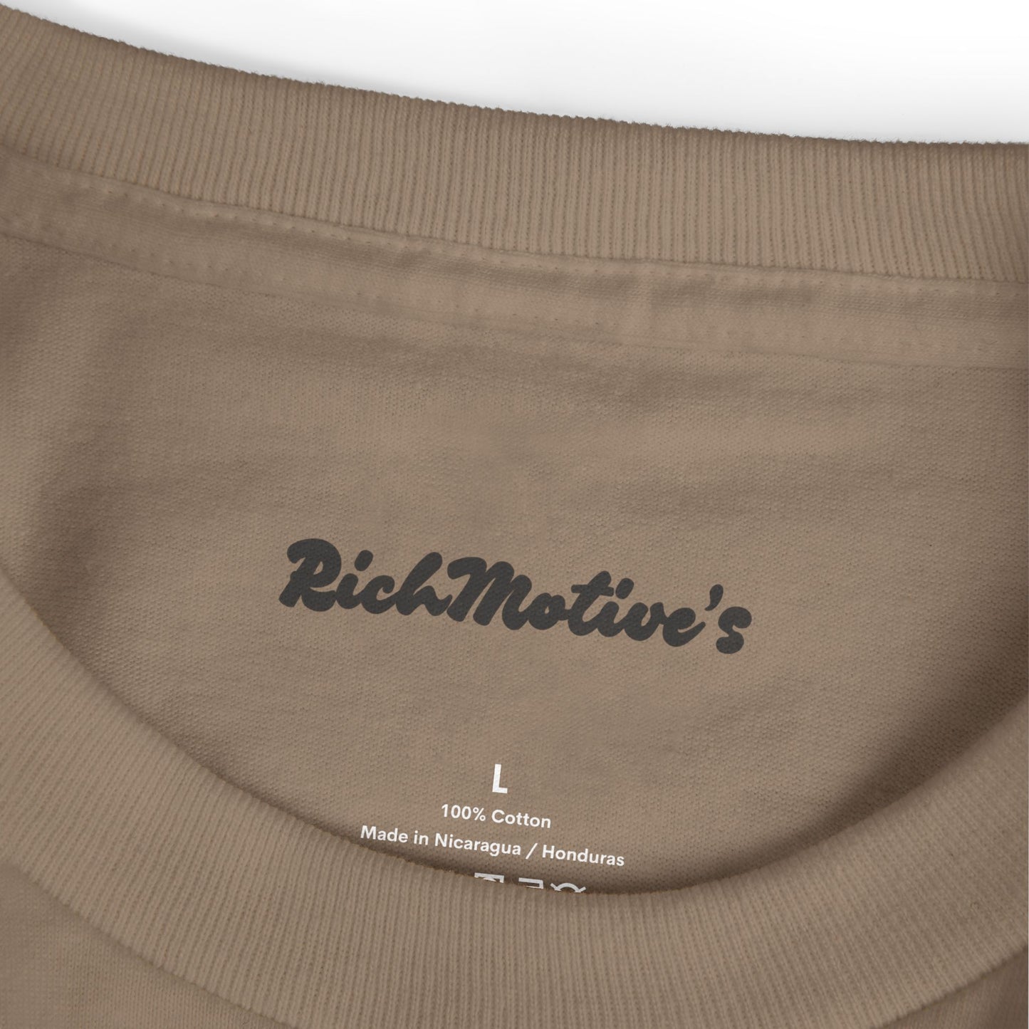 Richmotive's - 'Rich Motive’s Positive Thoughts' Graphic Tee