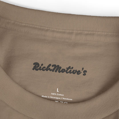 Richmotive's - 'Rich Motive’s Positive Thoughts' Graphic Tee