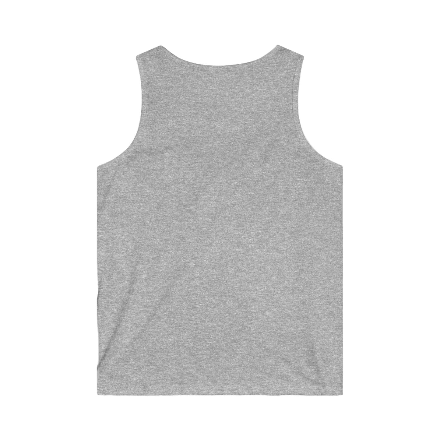 Chase Your Rich Motives Men&#039;s Softstyle Tank Top - Motivational Fitness Wear