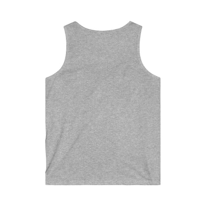 Chase Your Rich Motives Men&#039;s Softstyle Tank Top - Motivational Fitness Wear