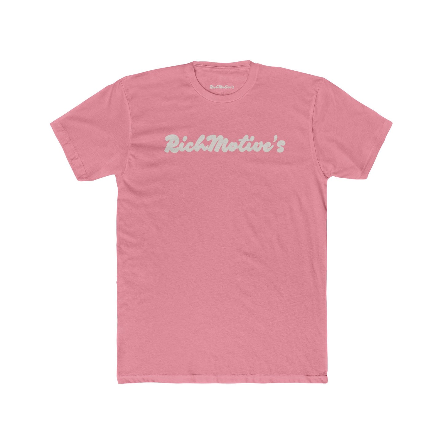 RichMotive's Unisex Cotton Crew Tee - Comfortable Casual Wear