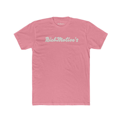 RichMotive's Unisex Cotton Crew Tee - Comfortable Casual Wear
