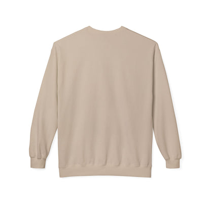 Unisex Fleece Crewneck Sweatshirt - 'Focus On The Rich Motive's'