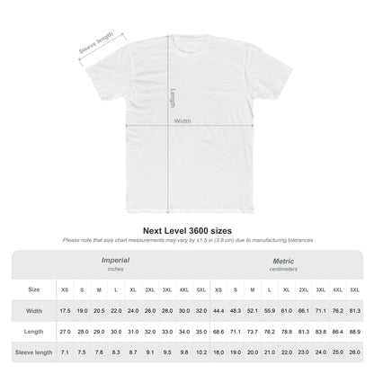 RichMotive's Unisex Cotton Crew Tee - Casual Style Tee, Perfect for Everyday Wear, Gift Idea, Graphic T-Shirt, Relaxed Fit
