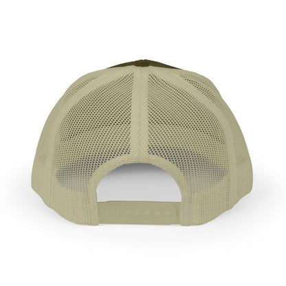 Vintage Style Snapback Trucker Cap - RichMotives