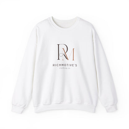 RichMotive's Unisex Heavy Blend™ Crewneck Sweatshirt - Cozy Style for All Occasions