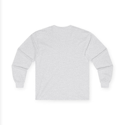 Rich Motive's Unisex Ultra Cotton Long Sleeve Tee - Trendy Graphic Tee for Casual Wear