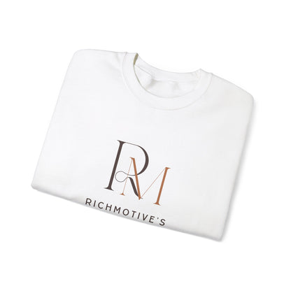 RichMotive's Unisex Heavy Blend™ Crewneck Sweatshirt - Cozy Style for All Occasions