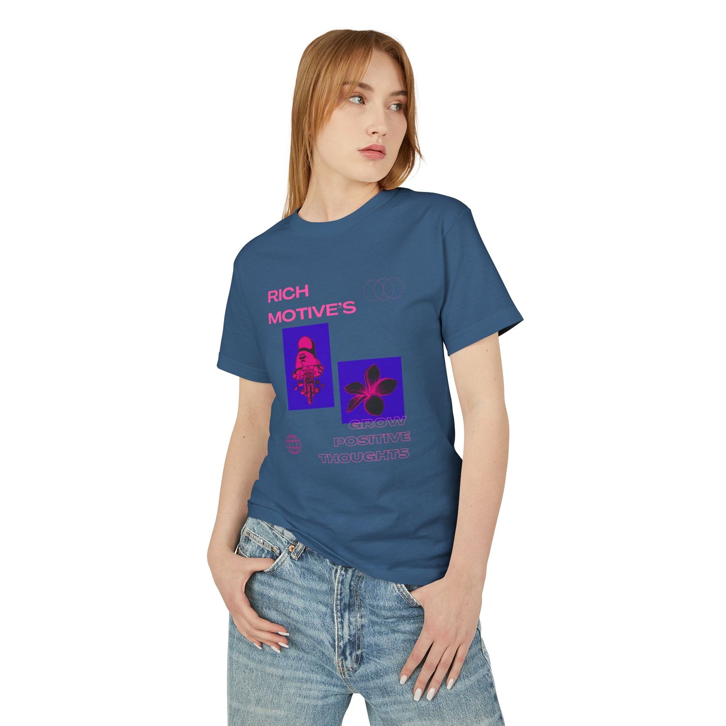 Richmotive's - 'Rich Motive’s Positive Thoughts' Graphic Tee