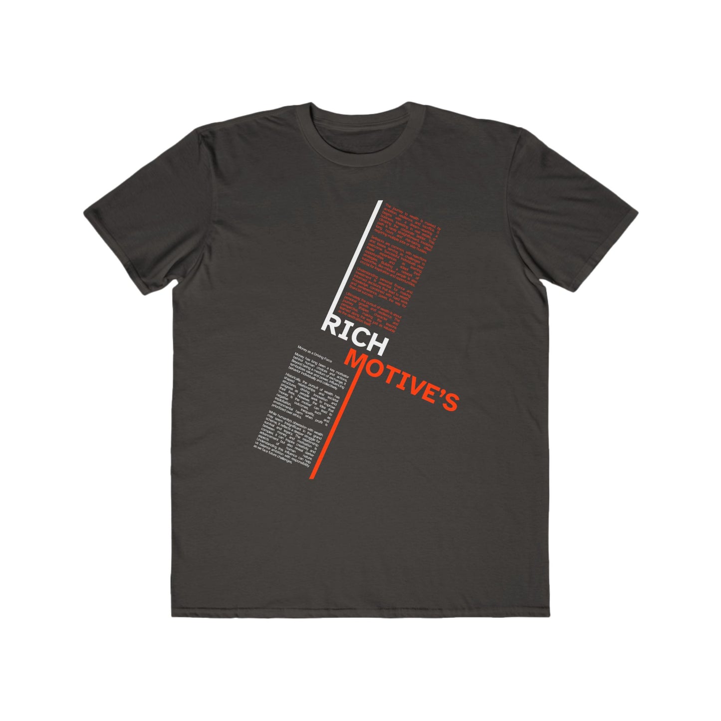 Rich Motive's Men's Lightweight Fashion Tee - Casual Style for Everyday Confidence