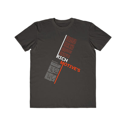 Rich Motive's Men's Lightweight Fashion Tee - Casual Style for Everyday Confidence