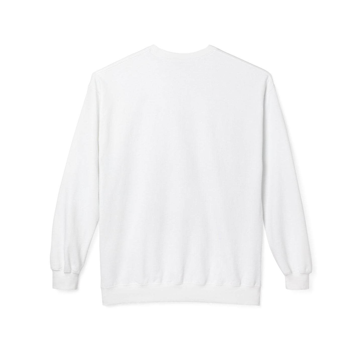 Unisex Fleece Crewneck Sweatshirt - 'Focus On The Rich Motive's'