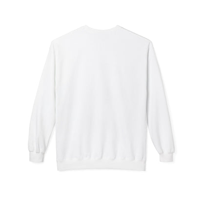 Unisex Fleece Crewneck Sweatshirt - 'Focus On The Rich Motive's'