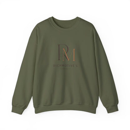 RichMotive's Unisex Heavy Blend™ Crewneck Sweatshirt - Cozy Style for All Occasions