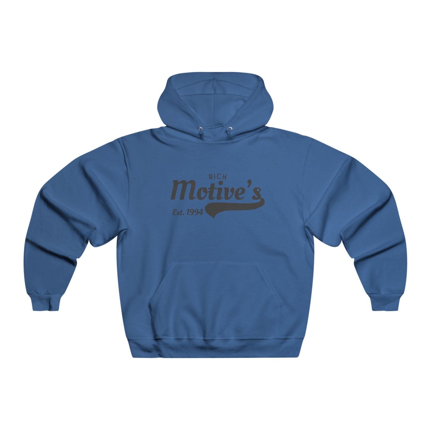 Rich Motive's Men's NUBLEND® Hoodie - Cozy Casual Sweatshirt for Everyday Wear