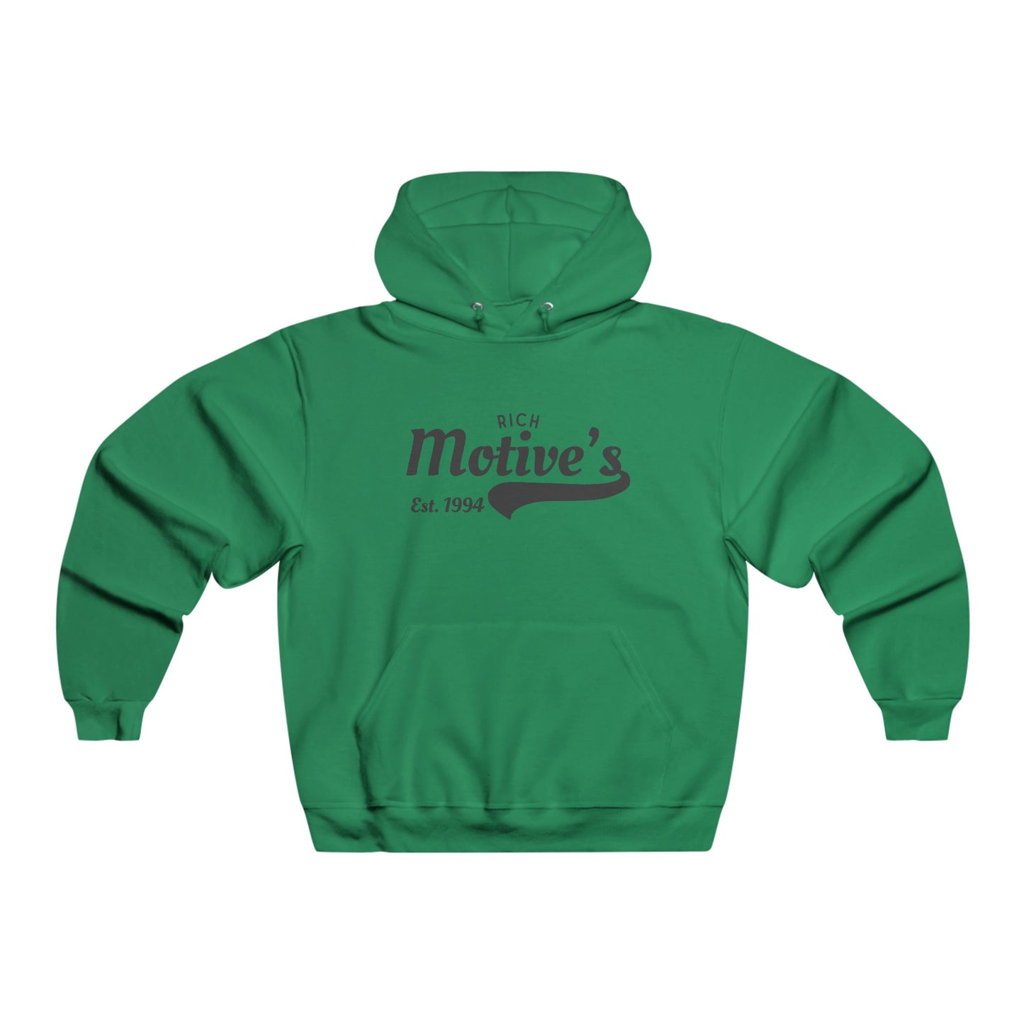 Rich Motive's Men's NUBLEND® Hoodie - Cozy Casual Sweatshirt for Everyday Wear