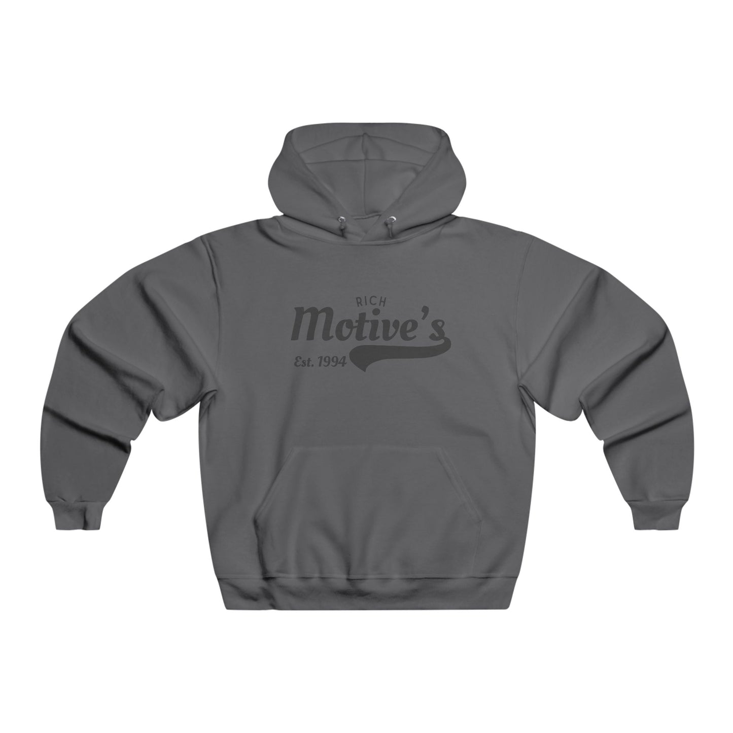 Rich Motive's Men's NUBLEND® Hoodie - Cozy Casual Sweatshirt for Everyday Wear