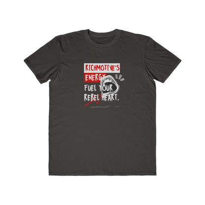 Men's Rebel Heart Tee - Stylish Lightweight Shirt for Self-Expression