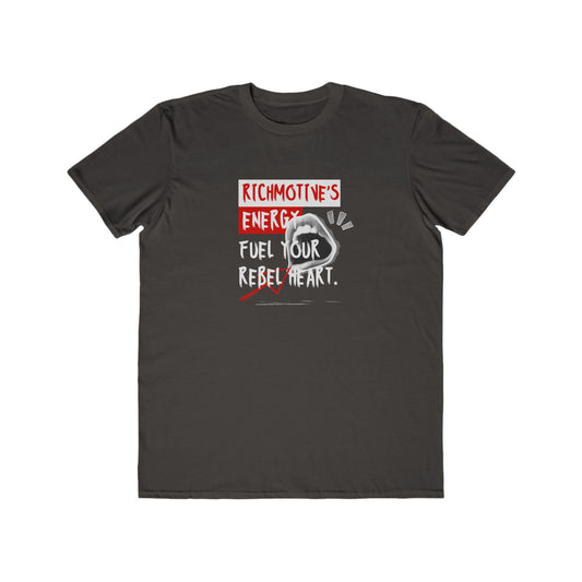 Men's Rebel Heart Tee - Stylish Lightweight Shirt for Self-Expression
