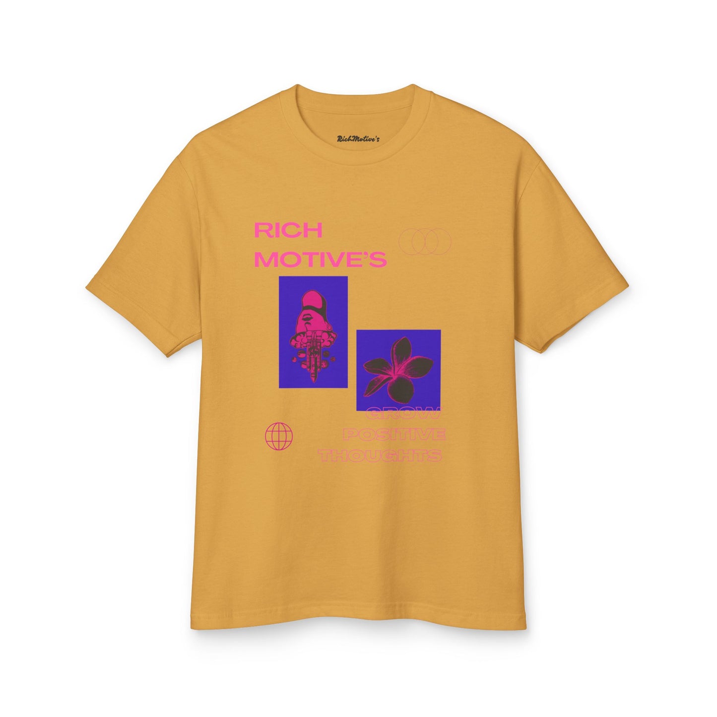 Richmotive's - 'Rich Motive’s Positive Thoughts' Graphic Tee