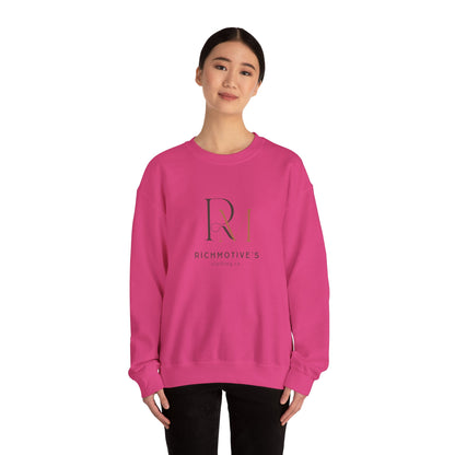RichMotive's Unisex Heavy Blend™ Crewneck Sweatshirt - Cozy Style for All Occasions