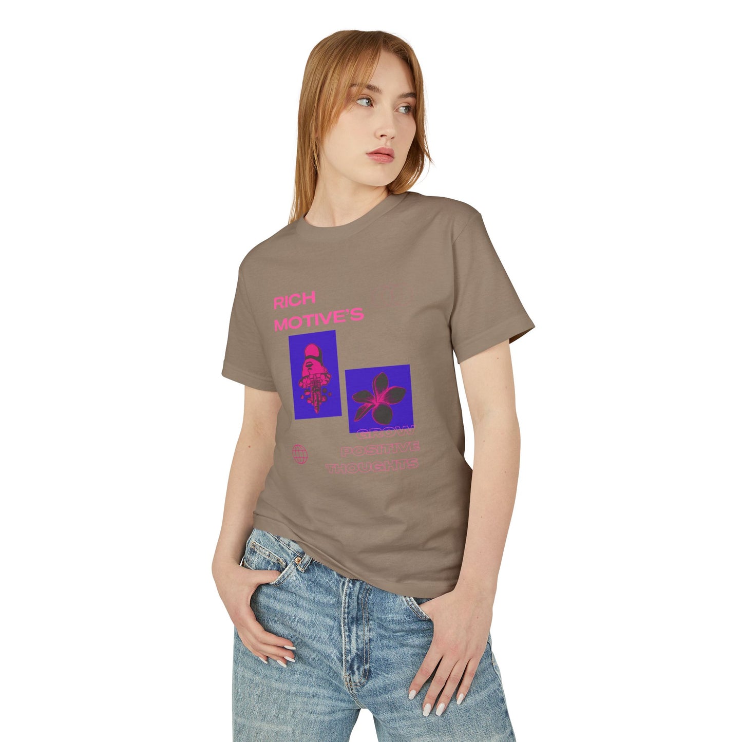 Richmotive's - 'Rich Motive’s Positive Thoughts' Graphic Tee