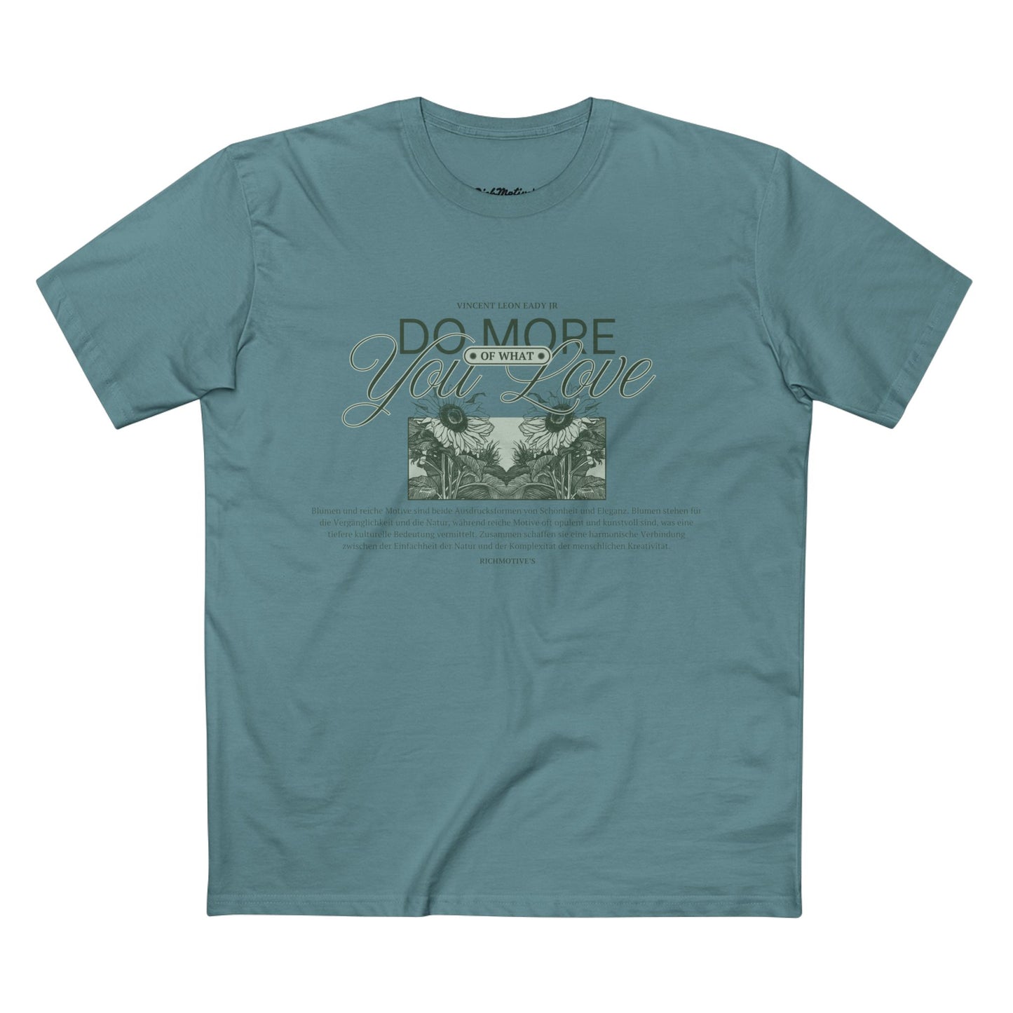 Do More You Love Tee - Inspirational Adult T-Shirt for Everyday Motivation