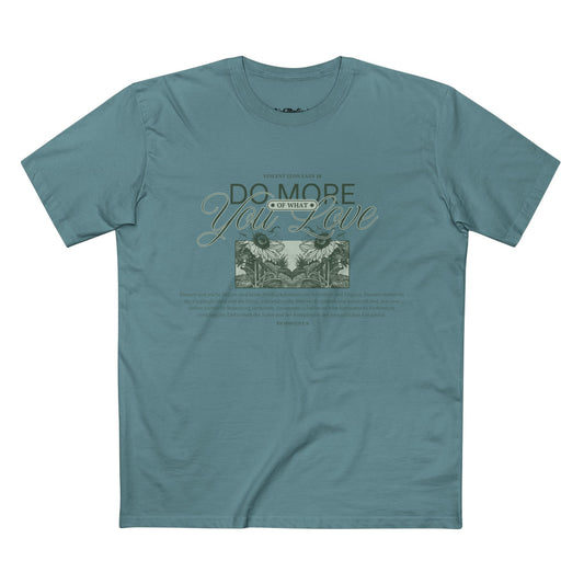 Do More You Love Tee - Inspirational Adult T-Shirt for Everyday Motivation
