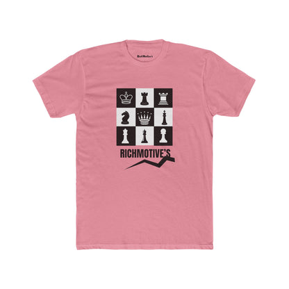 Richmotive's Chess Strategy Unisex Cotton Crew Tee